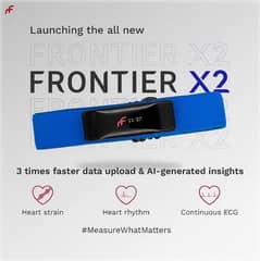 heart monitoring device Frontier X2 0