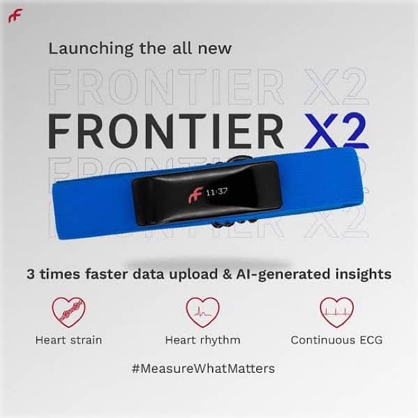 heart monitoring device Frontier X2 0