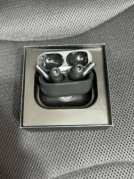 Black AirPods Pro Second Generation. High Quality Audio. 3