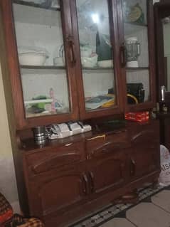 Dressing Table / Wooden showcase