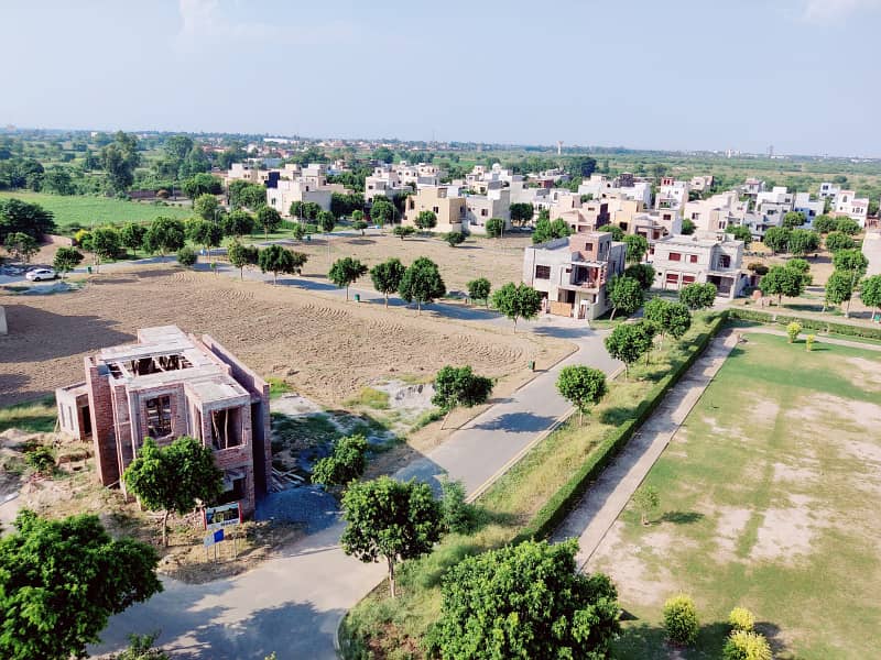 5 Marla Plot Sale B Block 40 Fit Road Plot No 278 Onground Ready Possession Plot, 40 Fit Road, Socaity New Lahore City, Bahria Town OR NFC-2 Road Attached, Ring Road interchange Kay Qareeb Plot. 5
