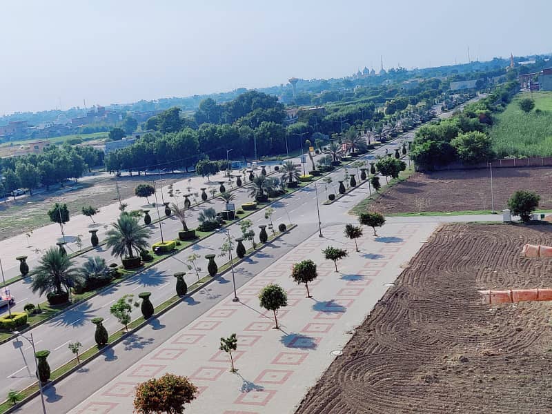5 Marla Plot Sale B Block 40 Fit Road Plot No 278 Onground Ready Possession Plot, 40 Fit Road, Socaity New Lahore City, Bahria Town OR NFC-2 Road Attached, Ring Road interchange Kay Qareeb Plot. 16
