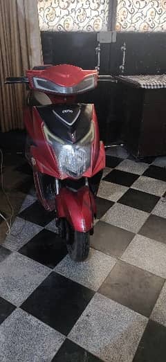 Electric Scooty Model 2022 0