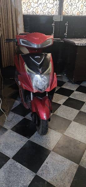 Electric Scooty Model 2022 1