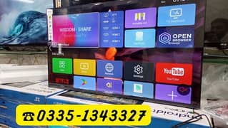 DHAMAKA SALE LED TV 48 INCH SAMSUNG ANDROID 4k UHD BOX PACK