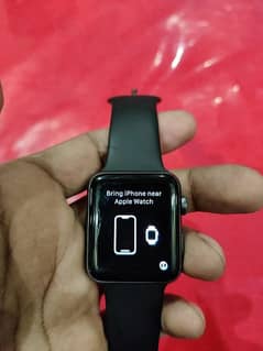 Apple Watch Series 3 - 42mm Black Edition With CHARGER