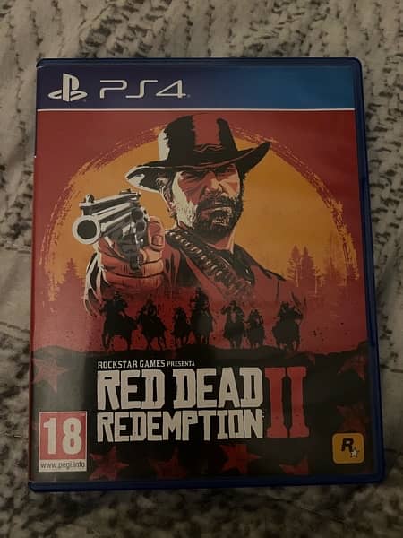 Red Dead Redemption 2 (ps4) 1