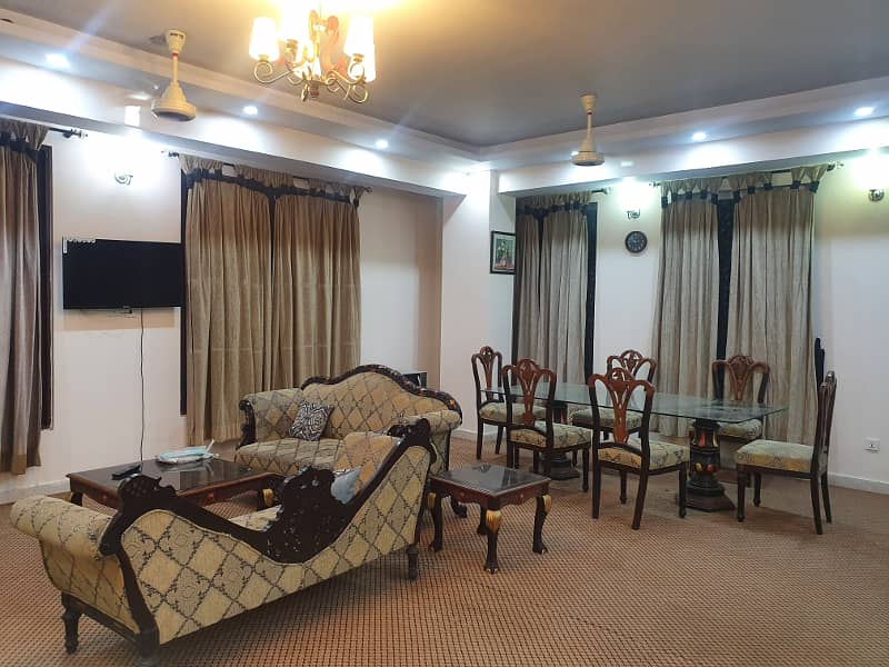 2 Bedrooms Fully Furnished Corner With View Available For Rent Located In VIP Area 0