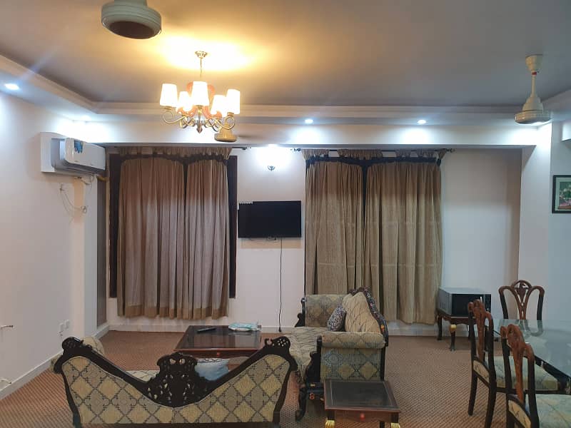 2 Bedrooms Fully Furnished Corner With View Available For Rent Located In VIP Area 1