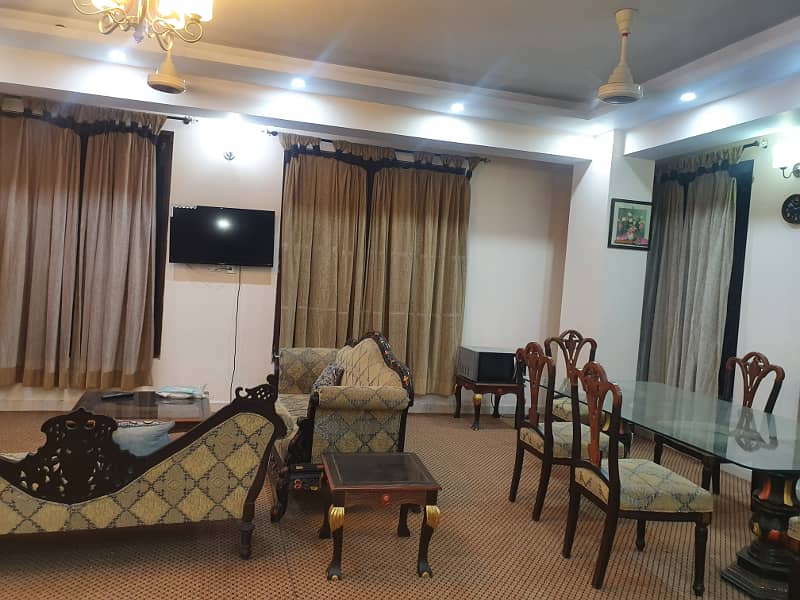 2 Bedrooms Fully Furnished Corner With View Available For Rent Located In VIP Area 2