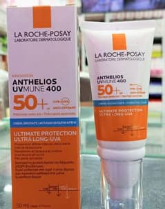 La Roche Posay Sunblock ANTHELIOS MINERAL SPF 50 Made in France
