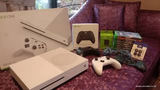 X-Box One S - 500 GB (With Games & Accessories - See Pricelist in ad)