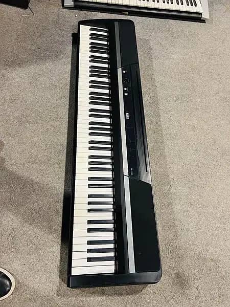 Korg sp -170 s digital piano weighted hammer keysYamahap-80 keyboard 3