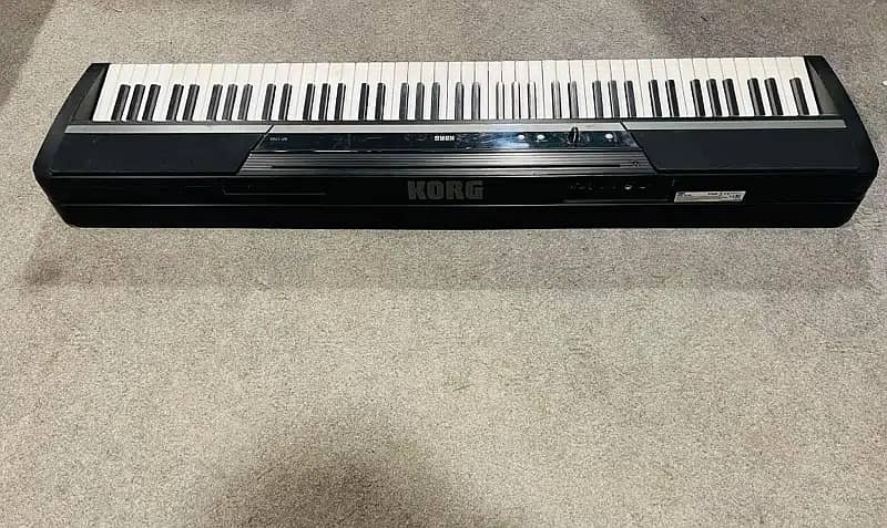 Korg sp -170 s digital piano weighted hammer keysYamahap-80 keyboard 4