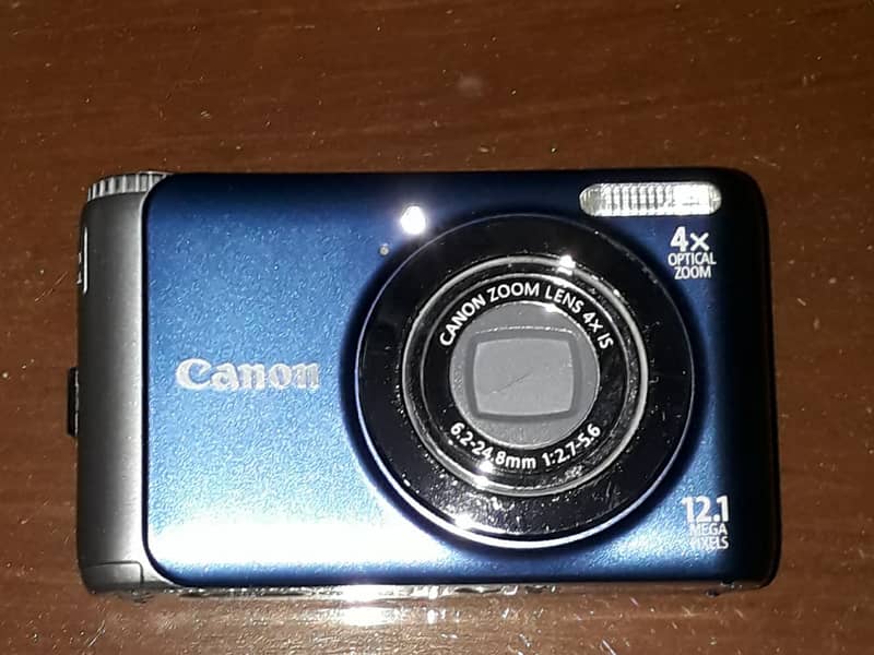 Canon Digital Camera Powershoot A3100 IS 5