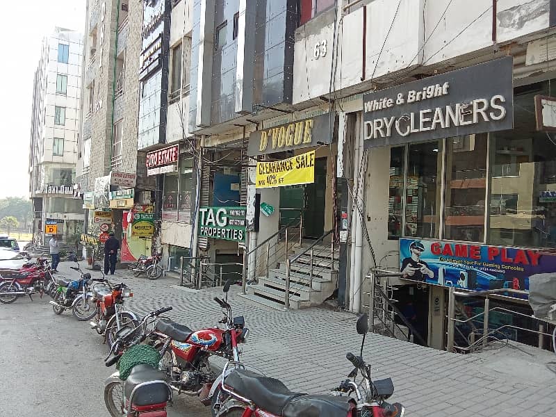 600 Sq. Ft. Ground Floor Shop Available For Rent 2