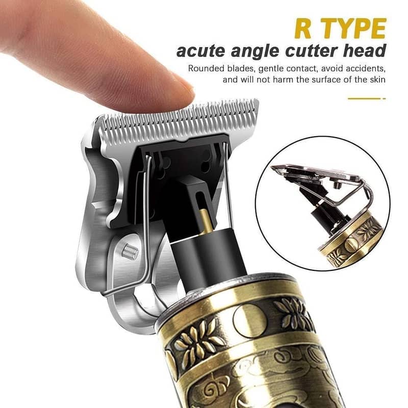 (Free Delivery) Dragon Style Hair Clipper And Shaver 3