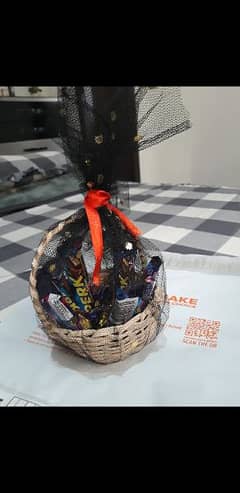 Customize Chocolate Basket For Eid- Eidi