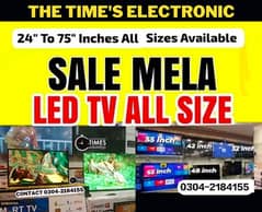 EID SALE LED TV 32 INCH SMART ANDROID LED TV NEW MODEL