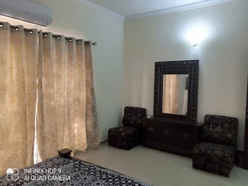 10 marla furnished house for rent in Lahore defence 16