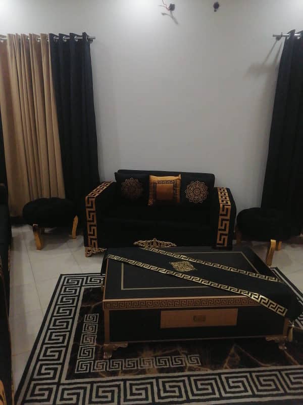 Near PKLI full furnished house for short term rent in DHA Lahore 5