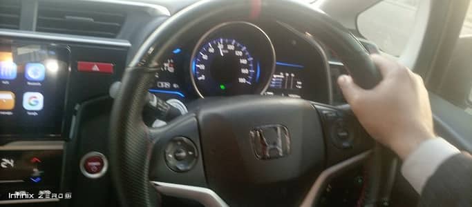 Fit hybrid feul average 21/24