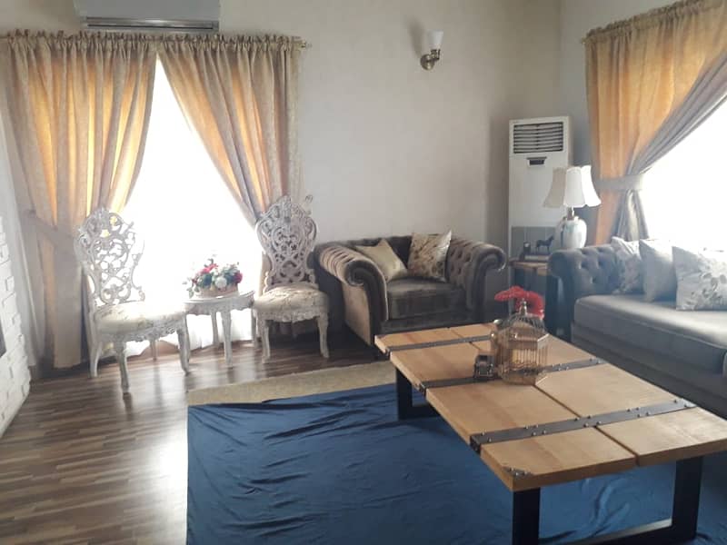 Independent and Fully Furnished House for rent in Lahore Defence 2