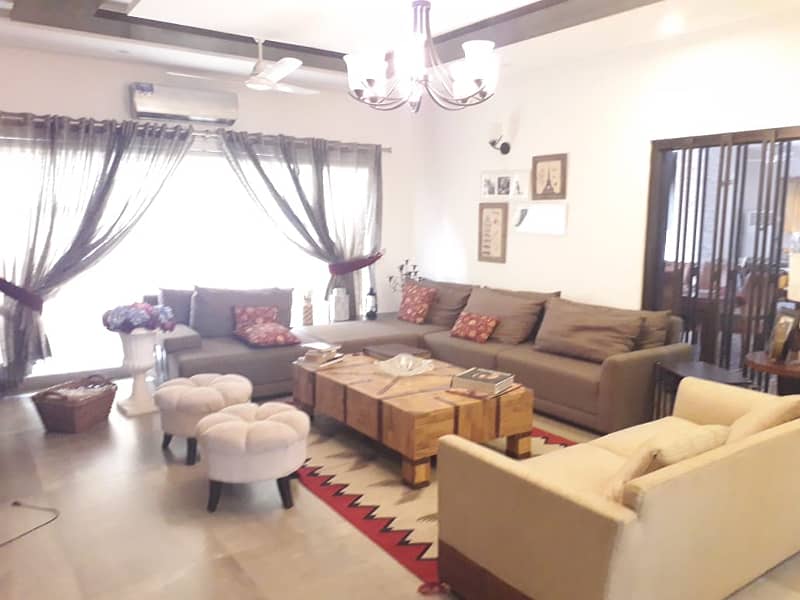 Independent and Fully Furnished House for rent in Lahore Defence 5