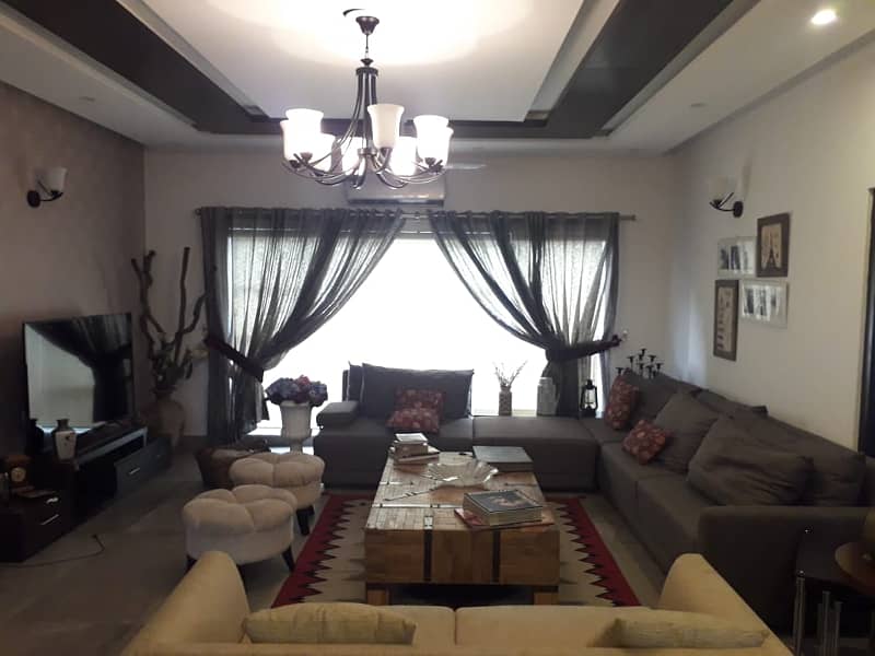 Independent and Fully Furnished House for rent in Lahore Defence 6
