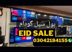 EID SALE LED TV 32 INCH SMART ULTRA SLIM 4K BOX PACK