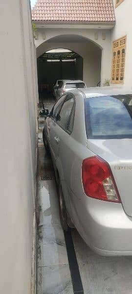chevrolet 2005 optra in Fresh condition 8