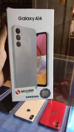 Samsung Galaxy A14 box pack