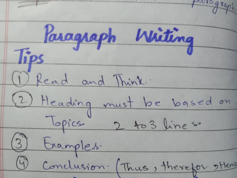I am a professional handwritter to make your assignment on time. 7