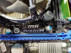 core i5 3gen motherboard or processor only