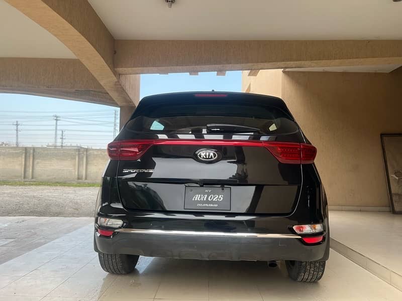 KIA Sportage AWD 2021 1