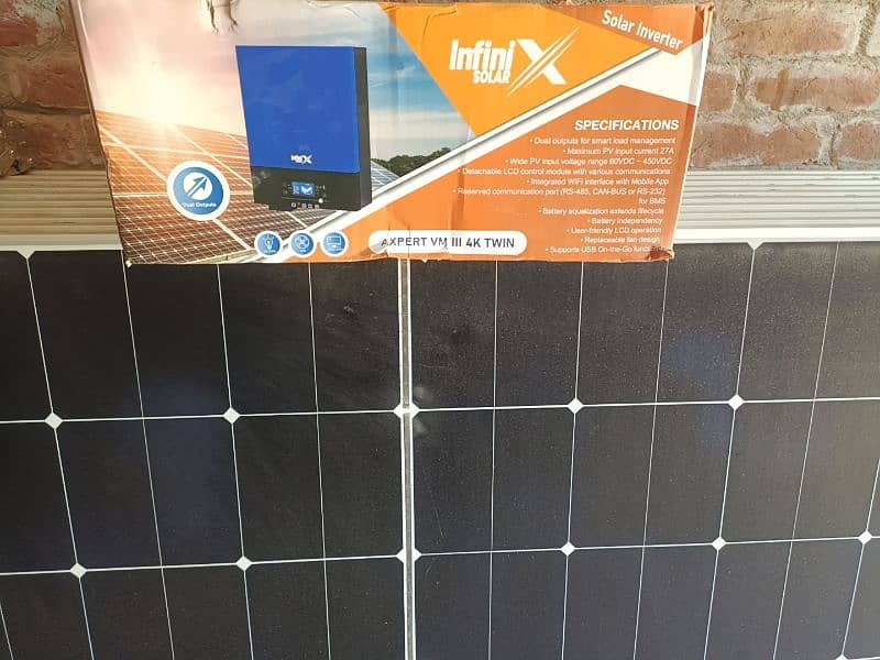 Solar Panel with warranty All Brands are Avaialbel 5