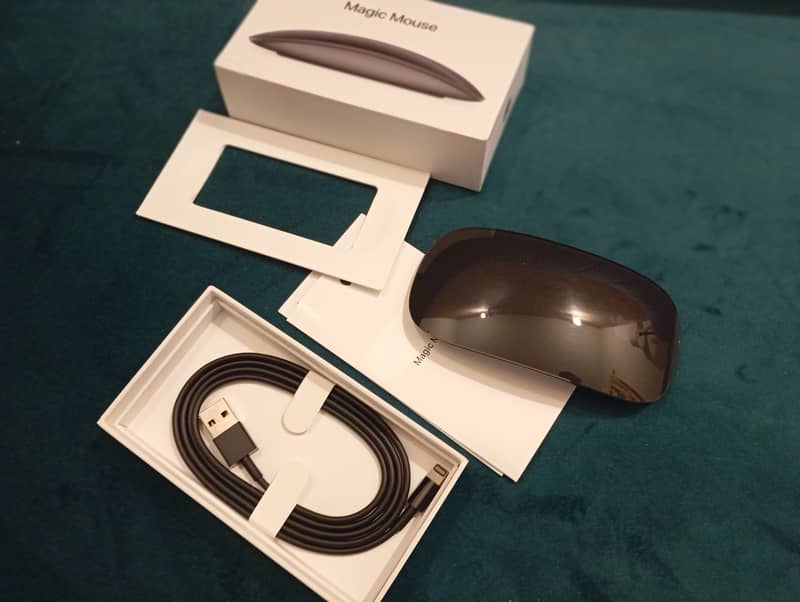 Apple Magic Mouse 2 - Space Grey 0