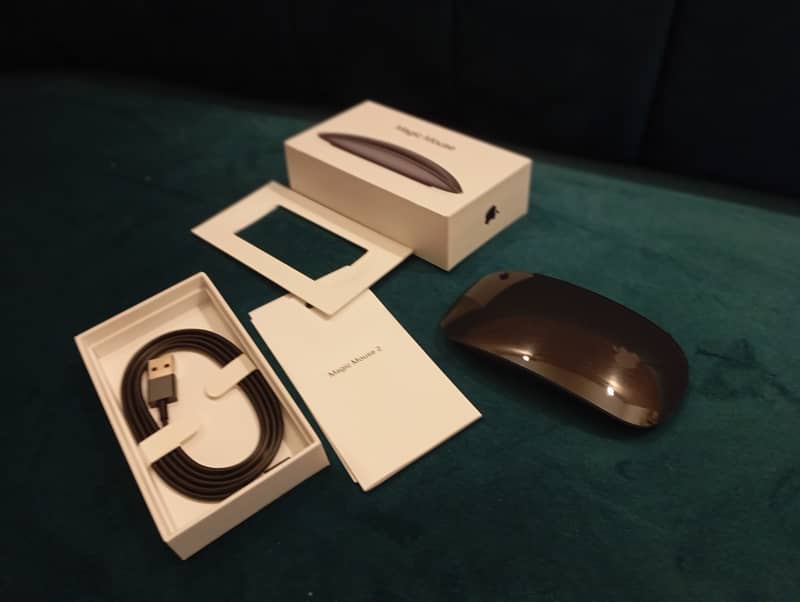 Apple Magic Mouse 2 - Space Grey 1