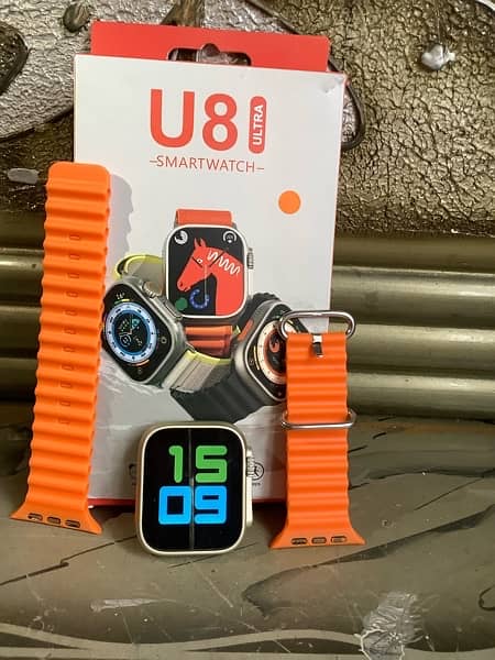 New amazing U8 ultra watch good condition RS 2100 0
