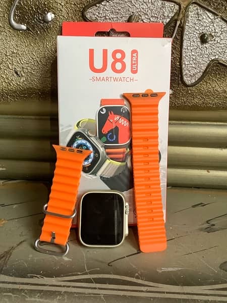 New amazing U8 ultra watch good condition RS 2100 1