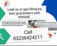 services and fitting repair gas filling kit repair Ac fitting