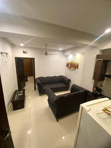 Daily basis short time beautifully furnished 1 BED 3