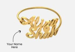 customize name bracelet