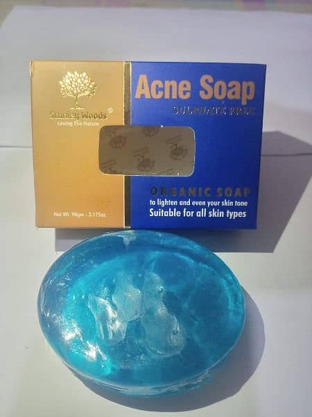 Organic Sulphate free transparañt soap 3