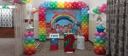 Birthday Party, Balloon Decor, Puppit show , Jumping Castle,Magic show 2