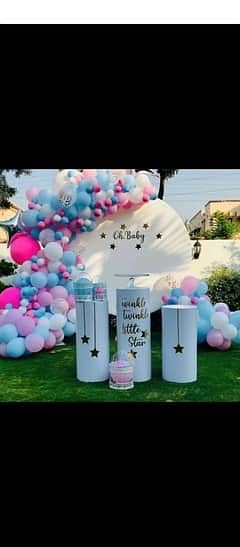 Birthday Party, Balloon Decor, Puppit show , Jumping Castle,Magic show 6