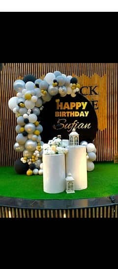 Birthday Party, Balloon Decor, Puppit show , Jumping Castle,Magic show 7