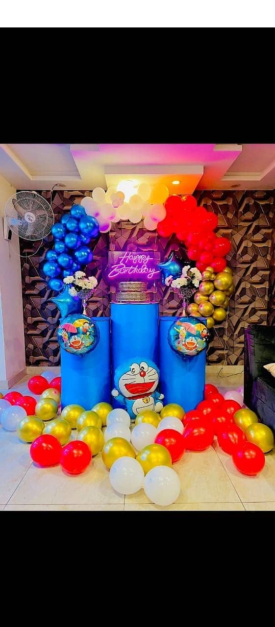 Birthday Party, Balloon Decor, Puppit show , Jumping Castle,Magic show 8