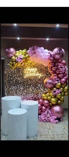 Birthday Party, Balloon Decor, Puppit show , Jumping Castle,Magic show 11