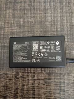 Hp original 65w Charger 0